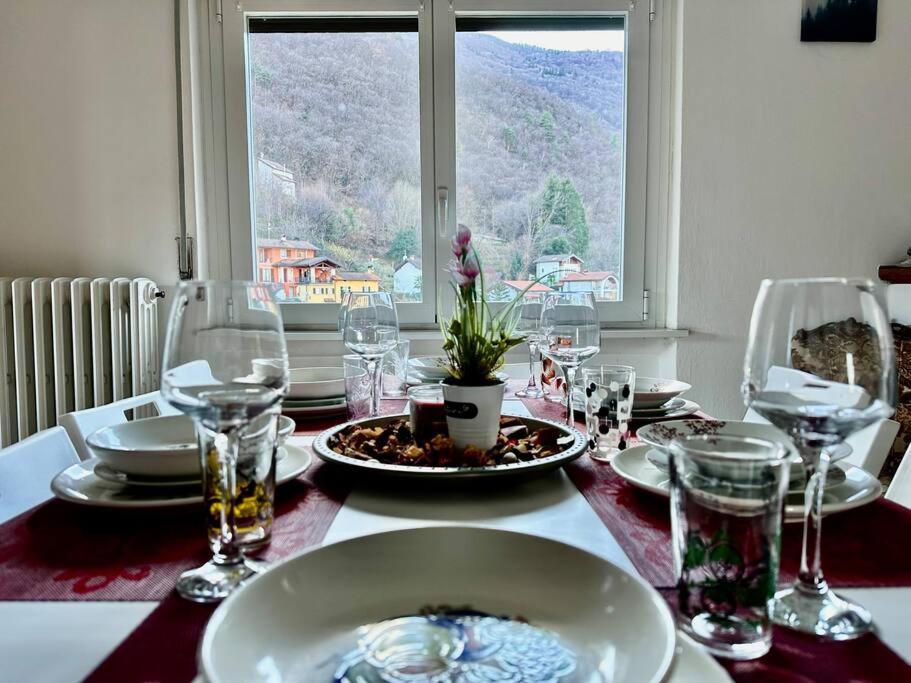 Amazing View Lago Maggiore Cannobio Exterior photo