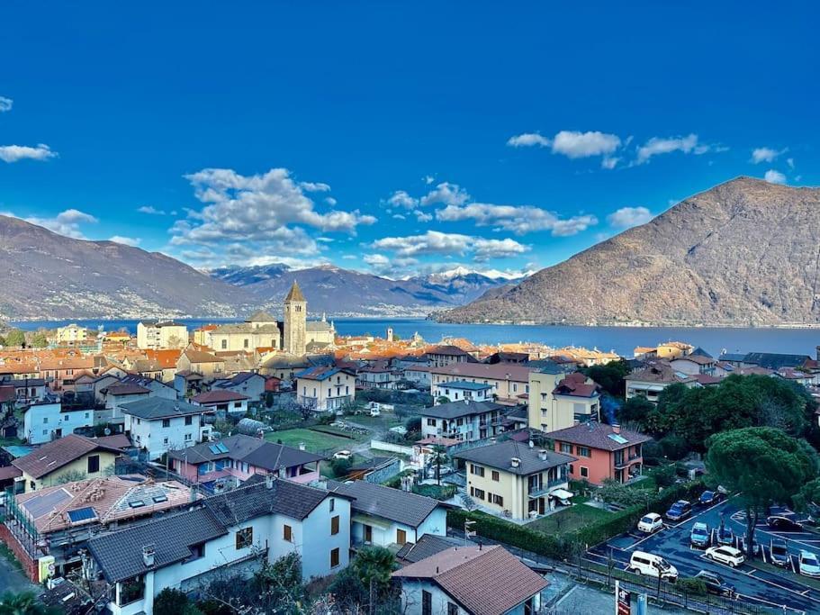 Amazing View Lago Maggiore Cannobio Exterior photo